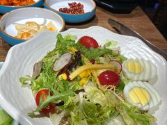 -明洞阿姨·韩式酱蟹烤肉·创意料理(三元桥店)