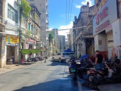 -海口骑楼小吃街