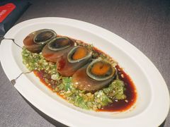 杭椒糖心皮蛋-锦府园·新台州菜(合生汇店)