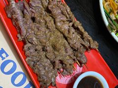 炭烤生牛-老表记广西宵夜螺蛳鸭脚煲(西大店)