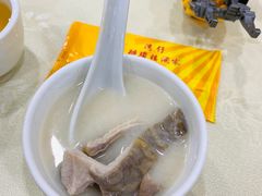 杏仁猪肚汤-醉琼楼酒家(灣仔)