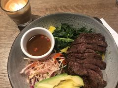 煎牛肉能量Bowl-Wagas沃歌斯(大学路店)