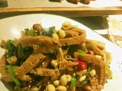 家乡豆芽面筋-小杨烤肉(高新店)