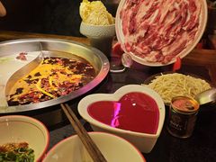 -山城棒棒军手作火锅·天花板手撕水牛鲜毛肚(北京店)