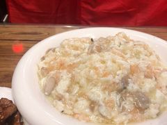 虾茸草菇白菜-砂锅李(九江路店)