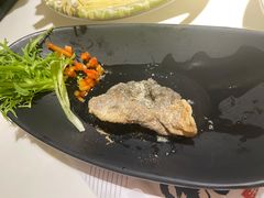 网红小吃炸鱼皮-鱼酷活鱼烤鱼(沈阳大悦城店)