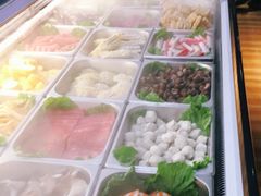 自助取餐区-名扬煮艺肥牛自助火锅(东平店)