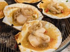 -围炉肉舍•炭烤活鳗•丹东海鲜烤肉(步行街店)