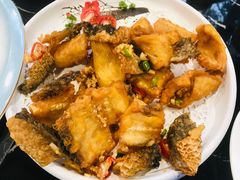 椒盐骨腩鱼皮-新榕记滨江壹號