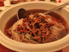 雪菜肉丝面-洲际酒店·凌霄餐厅(紫峰大厦店)