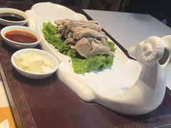 手抓羊肉-悦真雅院·四合院·清真私房菜(雍和宫店)