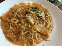 奶油意面-玛格萝妮比萨屋(陆家浜路店)