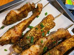 -二道木烤羊腿(桃花潭店)