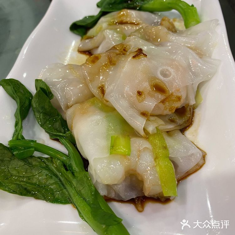 老牌五星酒店丽晶早茶