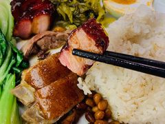 香港烧鹅饭-金戈戈香港豉油鸡(皇庭广场店)