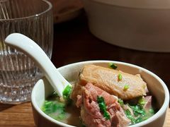 铫子煨排骨粉藕汤-清水亭湖北菜(大屯DT51店)