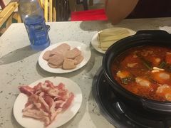 -黔府豆米火锅野菜馆(南马店)