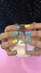 点击看大图 -安娜美甲美睫沙龙