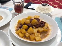 土豆炖牛舌-子霖南山鲜虾面(南山总店)