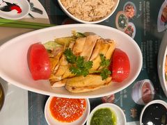 海南鸡-滕记星发餐室·新加坡菜(巨鹿路店)
