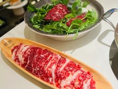 -左庭右院鲜牛肉火锅(金山万达店)