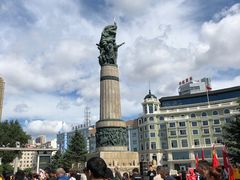 -人民防洪胜利纪念塔