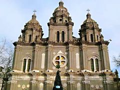 -王府井天主教堂