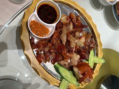 特色牛盖骨-老爷庙风味美食府