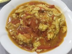 西红柿炒蛋-翠茗农庄土菜馆