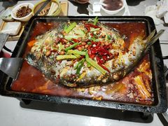 -简普菜烤鱼(苏宁生活广场店)