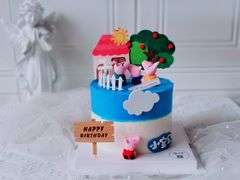 -蜜肆动物奶油蛋糕·个性定制·下午茶甜品