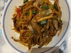 酸萝卜炒肚丝-壹盏灯(惠农店)