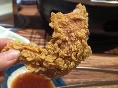 -明洞阿姨·韩式酱蟹烤肉·创意料理(三元桥店)