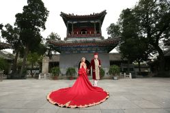 -盛世祥云回族婚庆穆斯林婚纱摄影(迦南大厦店)