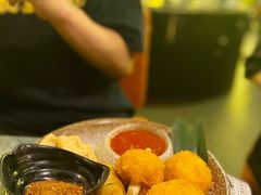 Golden虾饼-浩海火燒雲傣家菜(芮欧百货店)