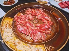 -猪啊牛呀羊啊铜盘烤肉(正大广场店)