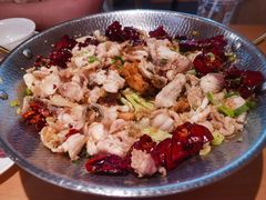 金椒脆鱼锅-大丰收脆鱼(万达江北店)