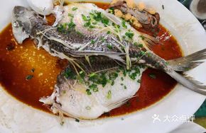Steamed Fish with Fermented Black Beans