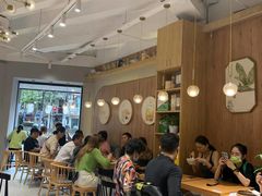 大堂-小桃园·豆浆油条(复兴中路店)