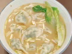 韭菜饺子-袁记云饺的猜想(东方宝泰首店)