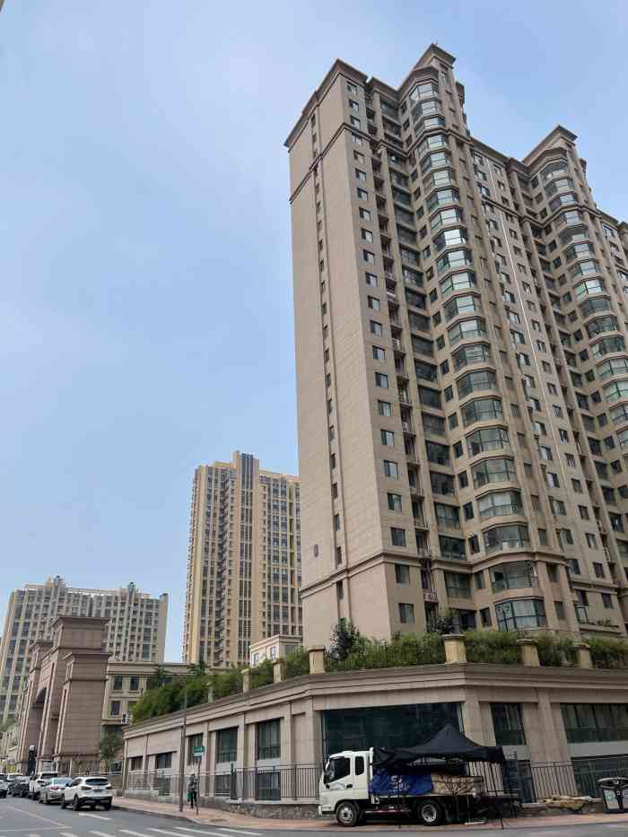 东方天澍花园-"开会去济南办公室,,距离火车站真是好远好.