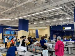 -盒马X会员店(王府井奥莱UP TOWN店)