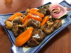 红烧牛尾-大草原清真饭庄(沙河店)