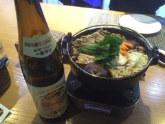 日式牛肉火锅小份-耕海日本料理(万达华府店)
