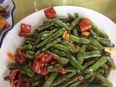 干煸芸豆-雪野鱼头大王邢府公老店(雪野湖店)