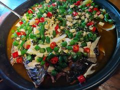 -令狐冲·炭烤活鱼(宝龙店)