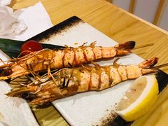 盐烤大明虾-小句号·精致料理(江南环球港店)
