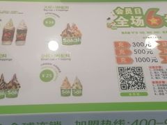 -Salud撒露欧洲冻酸奶(五道口购物中心店)