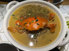 膏蟹烧豆面-十面欢腾(长乐路店)
