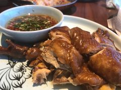 葱油老卤鸡-望湘园·洞庭渔宴(浦江欢乐颂店)